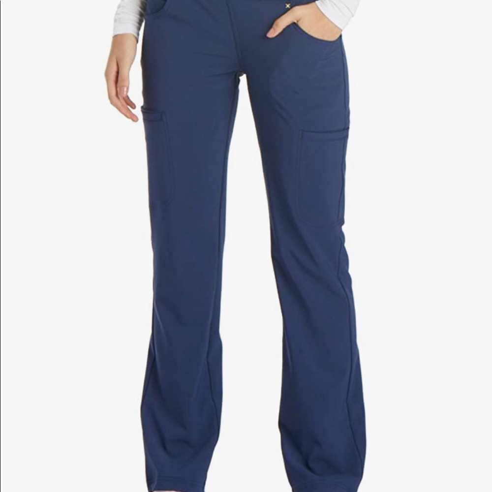 Cherokee iFlex scrub pants size PXXS Navy